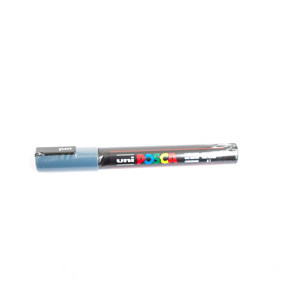 Uni Posca, Paint Marker, Art & School, 5M, 48472, Slate Grey